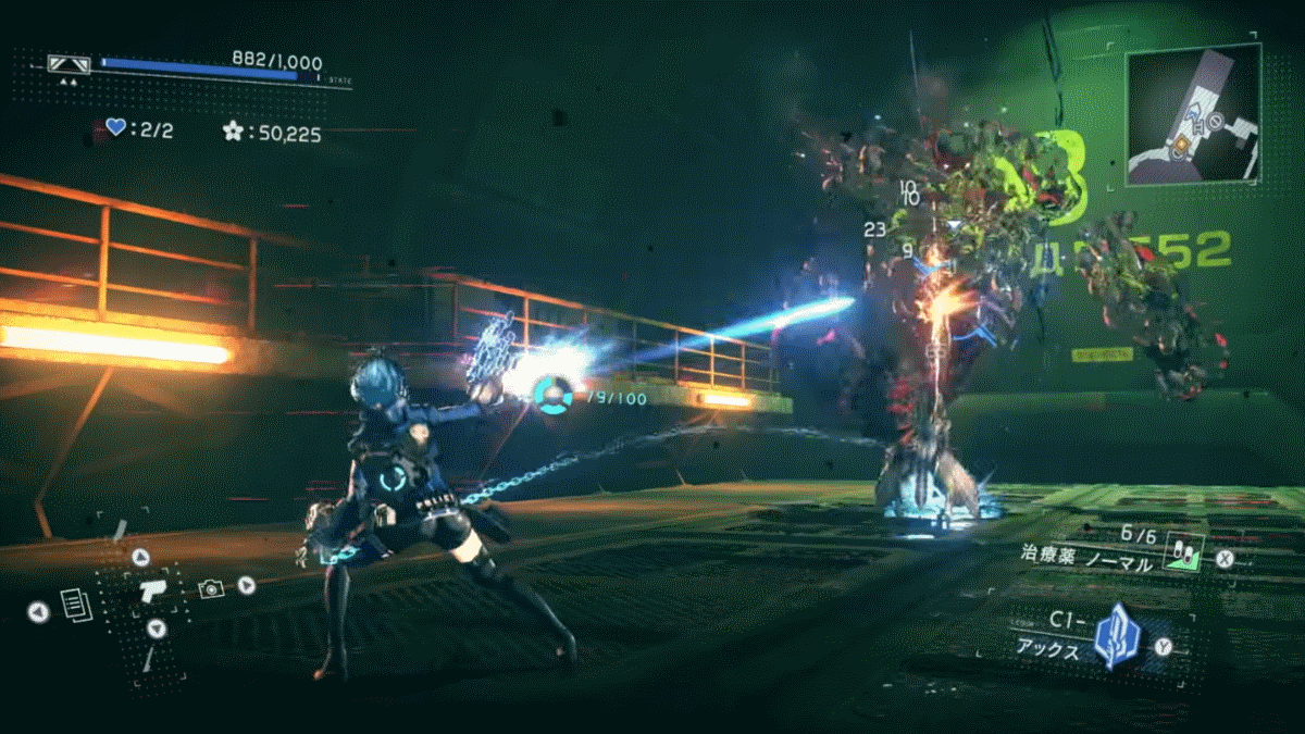 Astral Chain presentó frenético gameplay en 10 minutos de vídeo