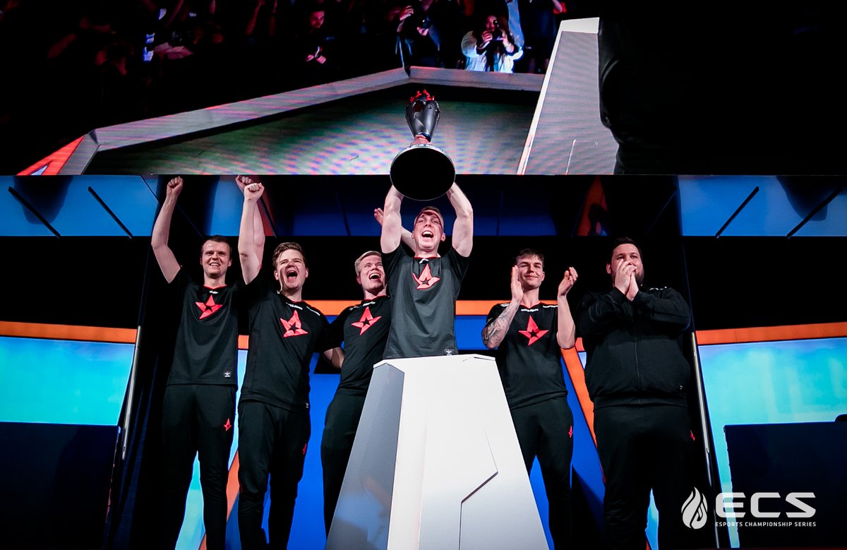 Astralis se consagra ganador de la ECS Season 6