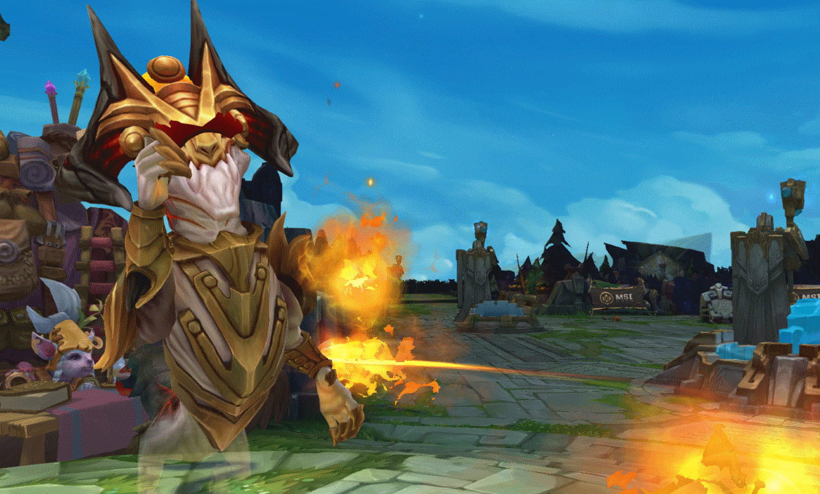 Aurelion Sol es el rey de las rankeds en hierro