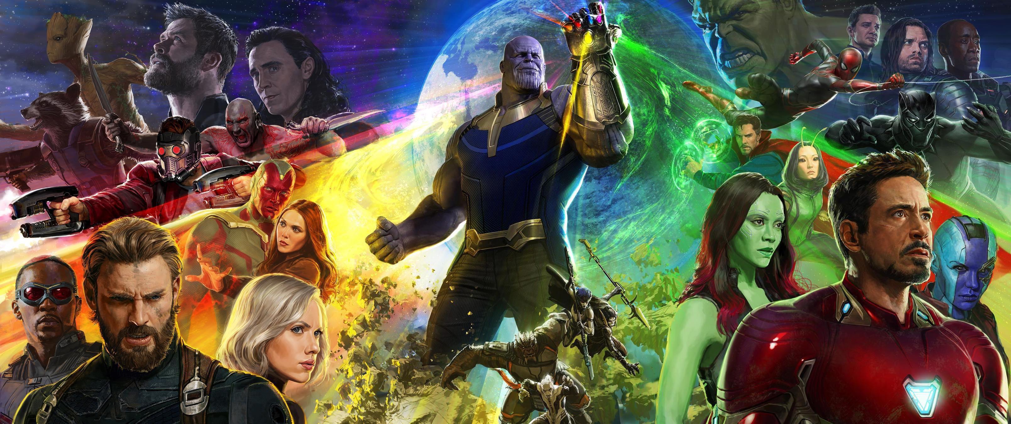 La espera terminó ¡Ya salió el nuevo tráiler de Avengers: Infinity War!