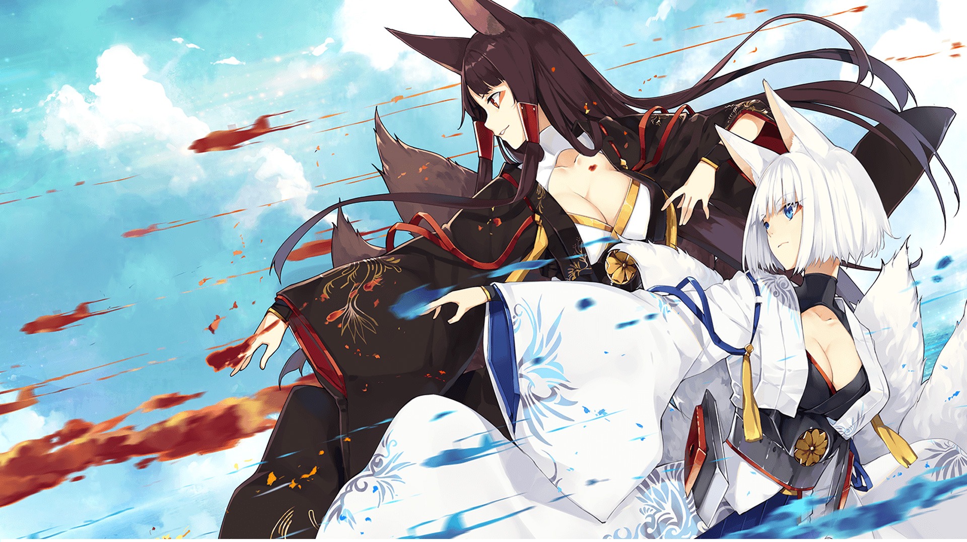 El anime de Azur Lane revela nueva imagen promocional