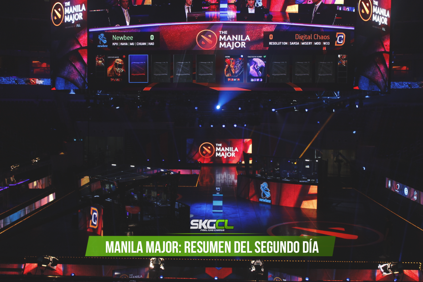 Manila Major: Resumen del segundo día