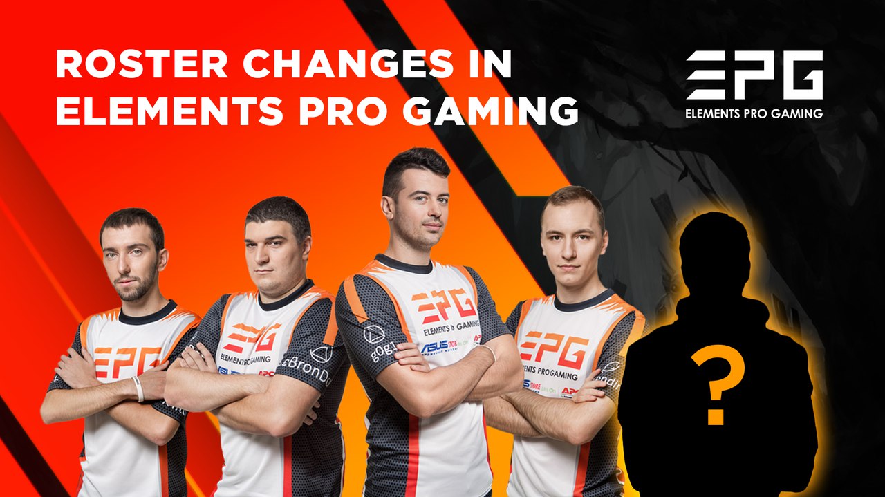 Elements Pro Gaming realiza algunos cambios en su escuadra
