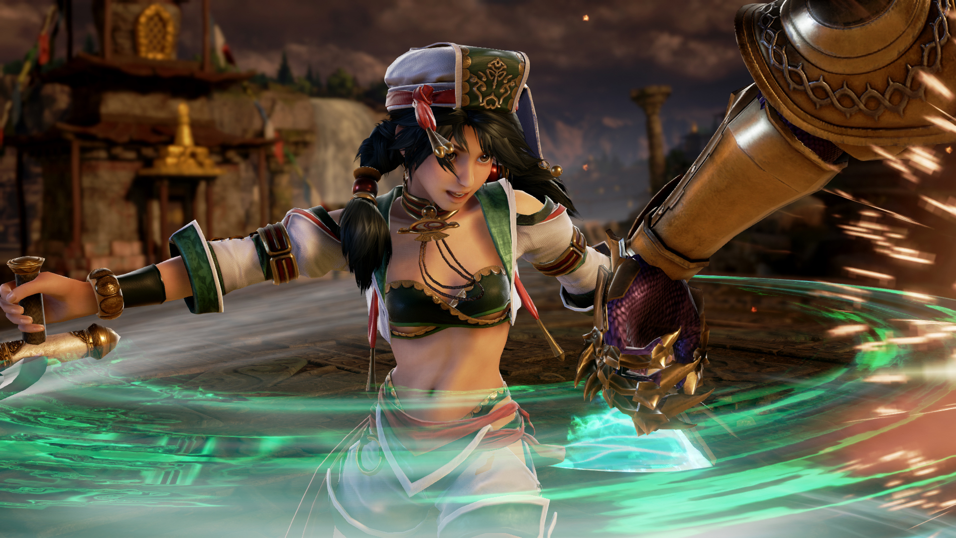 Talim estará disponible en el nuevo Soulcalibur VI