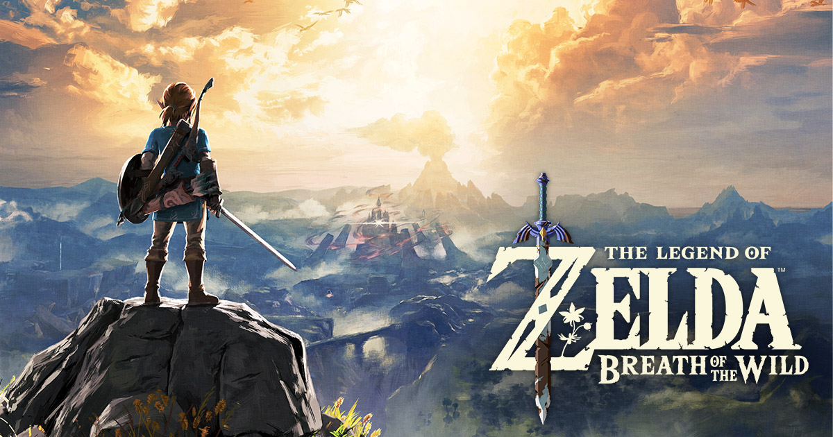 The Legend of Zelda: Breath of the Wild en 58 minutos