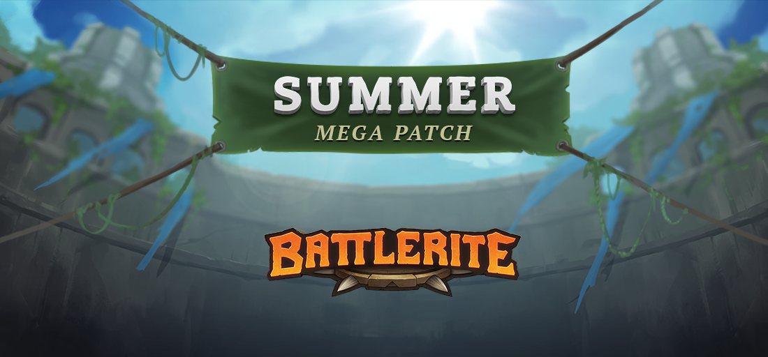 Nuevos cambios en Battlerite para este verano