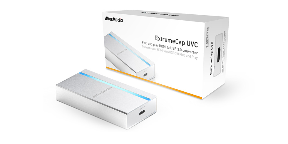 AverMedia anuncia su capturadora portátil ExtremeCap UVC BU110