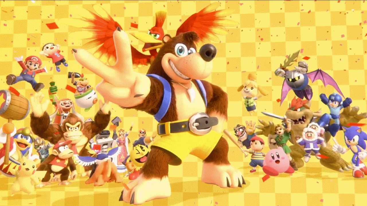 Banjo y Kazooie llegan finalmente a Super Smash Bros. Ultimate