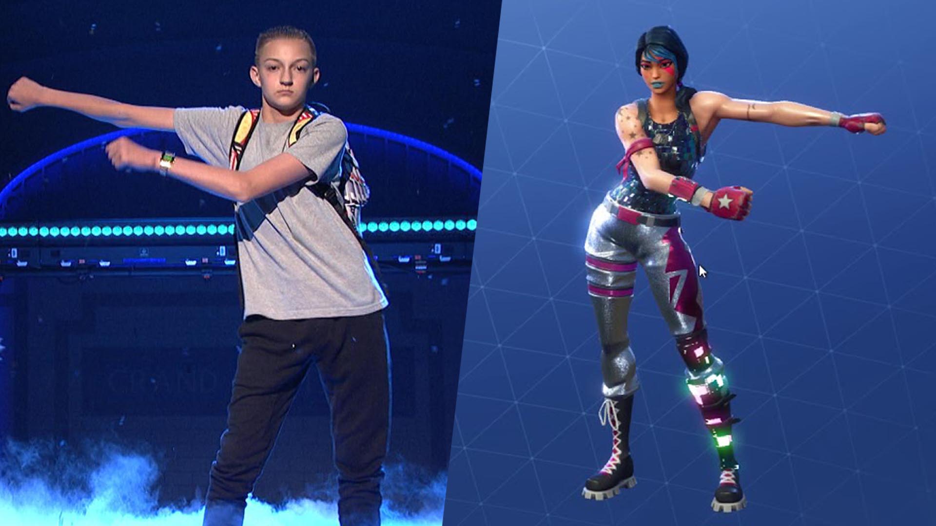 «Backpack Kid» presenta una demanda a Fortnite por uso de su baile