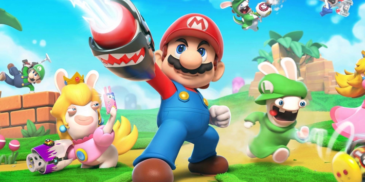 Mario + Rabbids Kingdom Battle Infografía