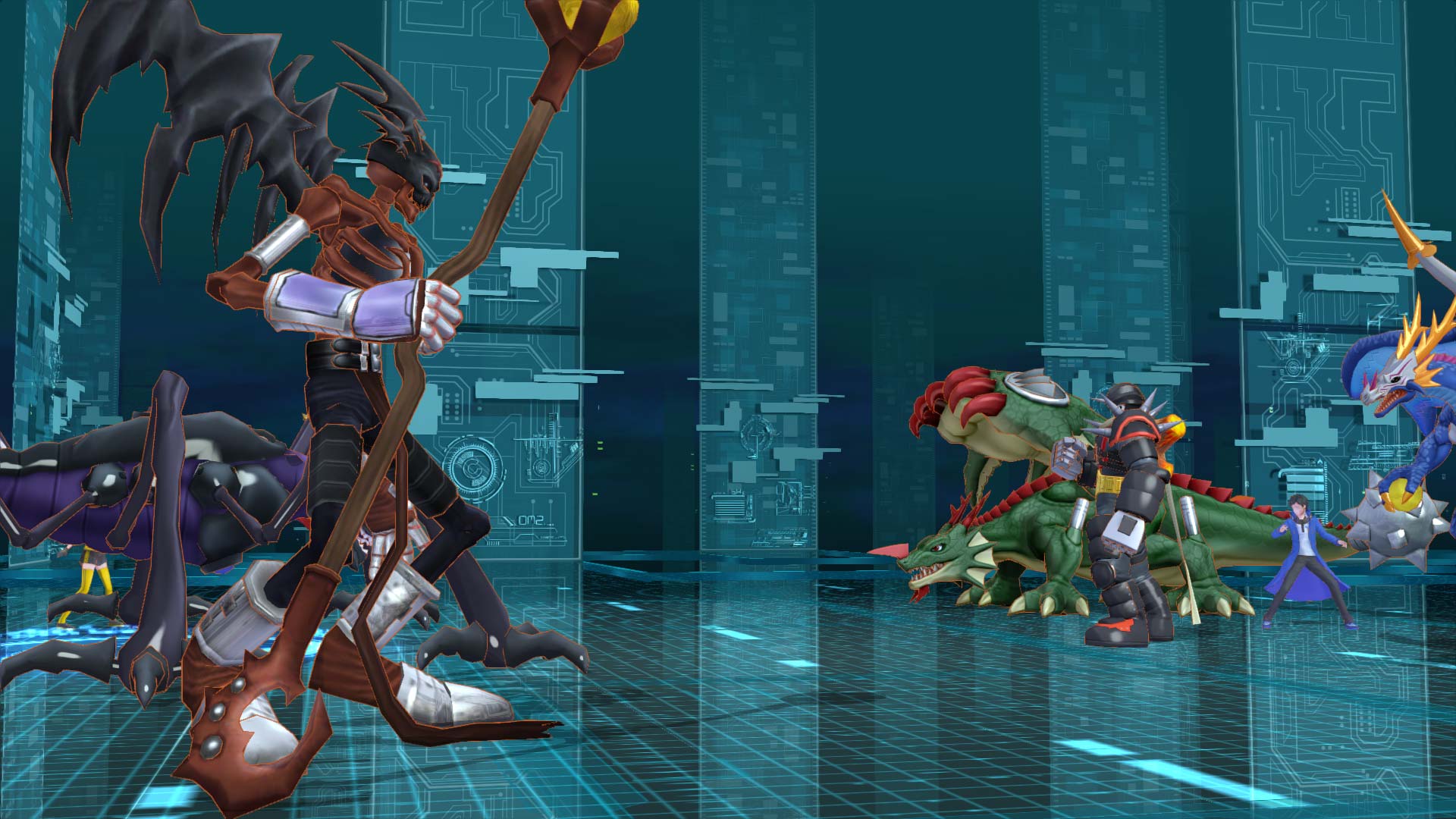 Digimon Story Cyber Sleuth: Hacker’s Memory revela nuevos personajes y modos de batalla en línea