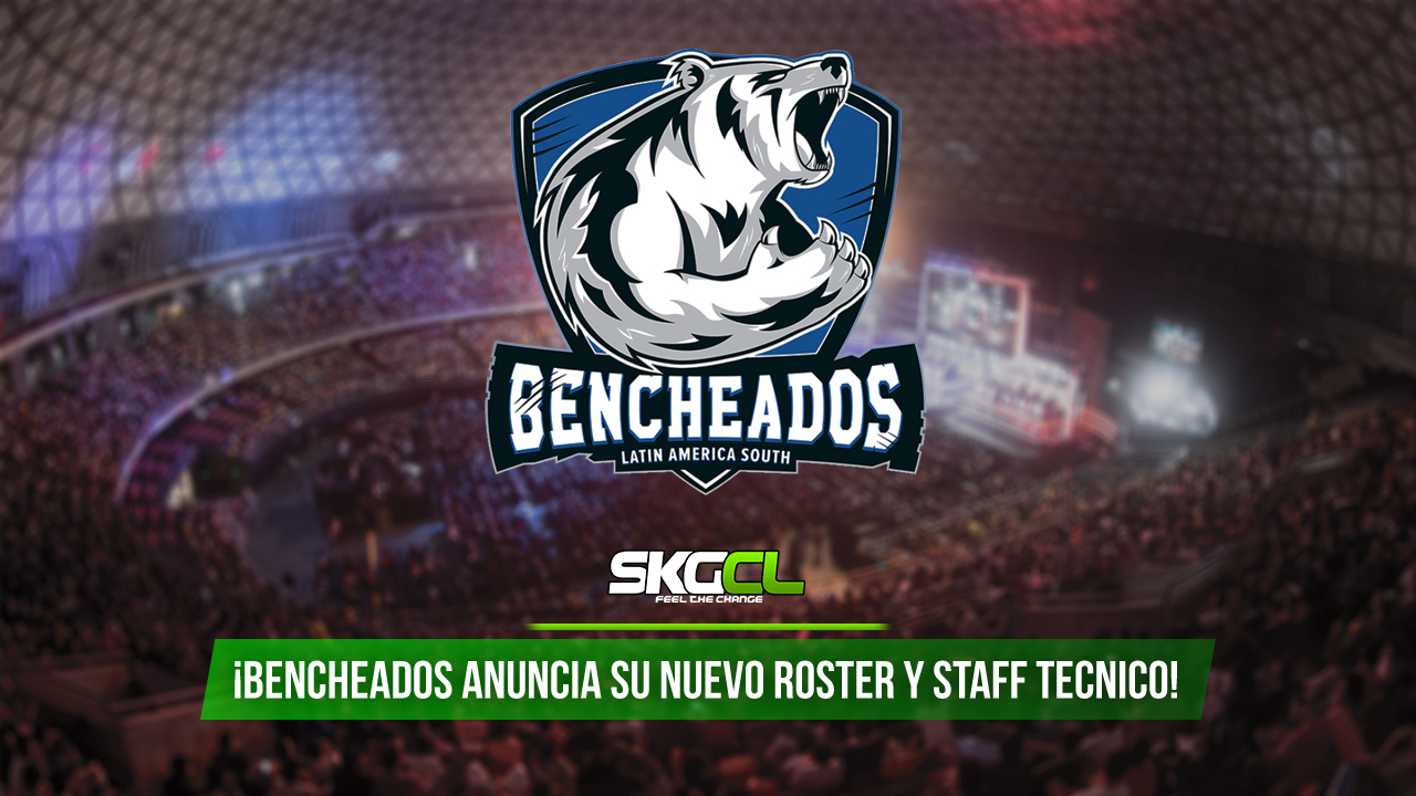 ¡Bencheados anuncia su nuevo roster y staff técnico!
