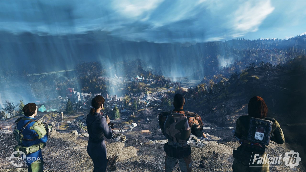 Bethesda jamás ha pensado en rendirse con Fallout 76
