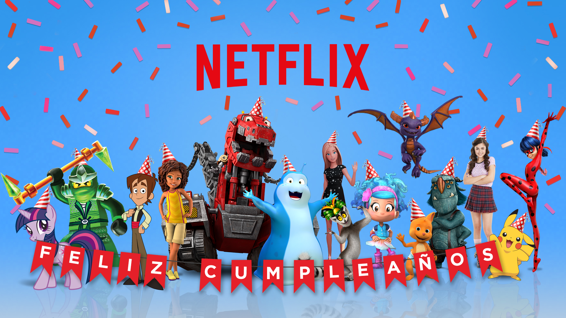 Nueva función llego a Netflix para dar el mejor cumpleaños a los niños