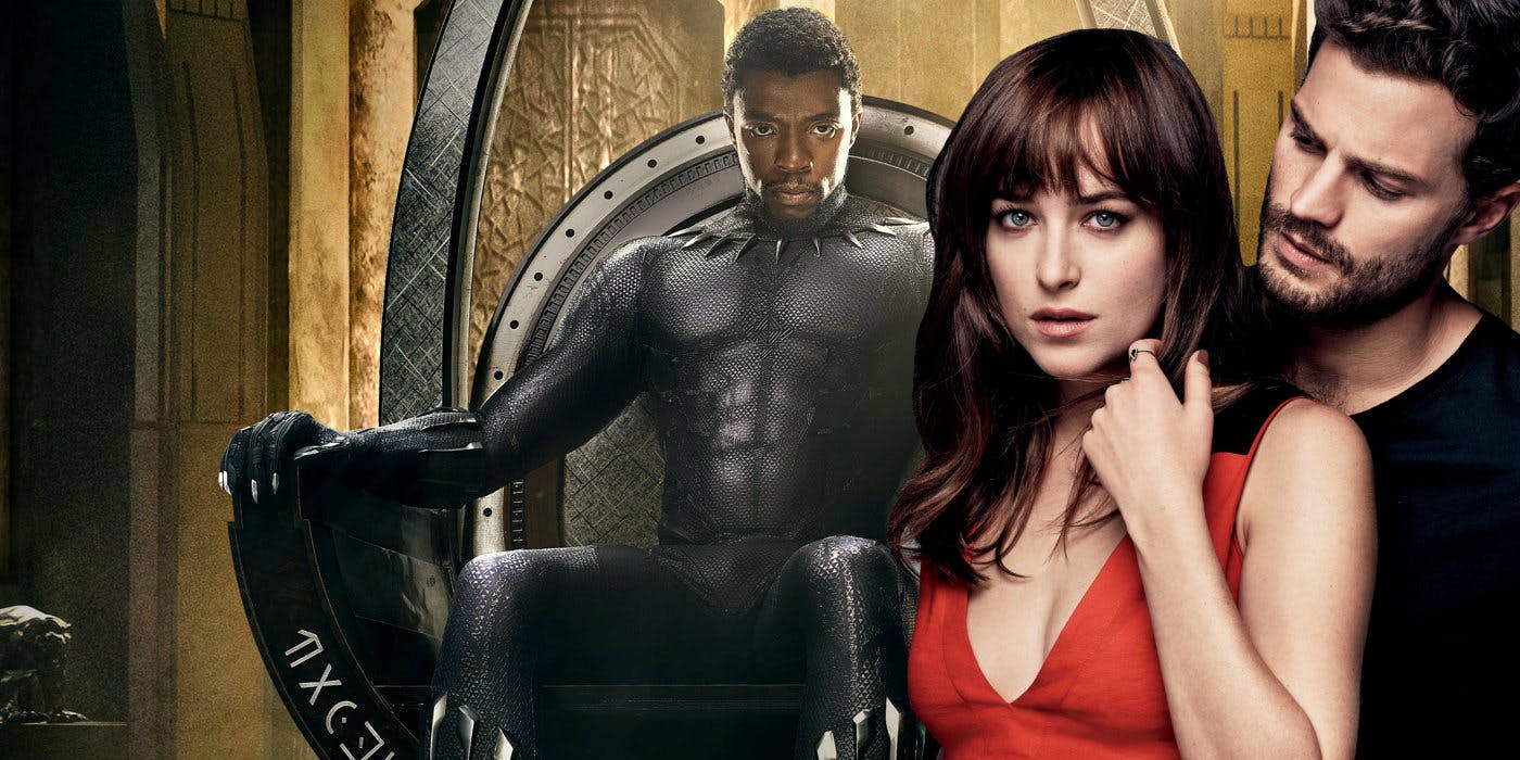 En Atlanta accidentalmente pasaron la película «50 Sombras» en vez de «Black Panther»