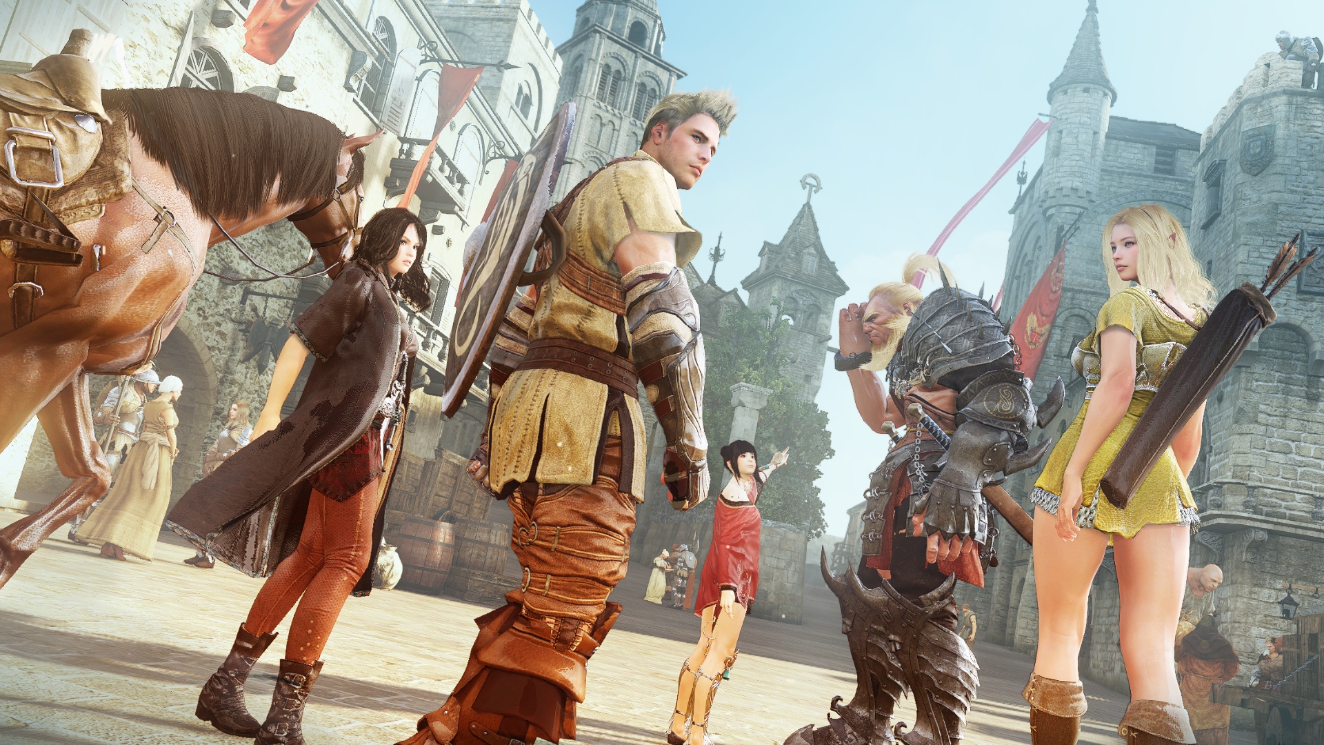 Se muestra el awakening de la nueva clases de Black Desert