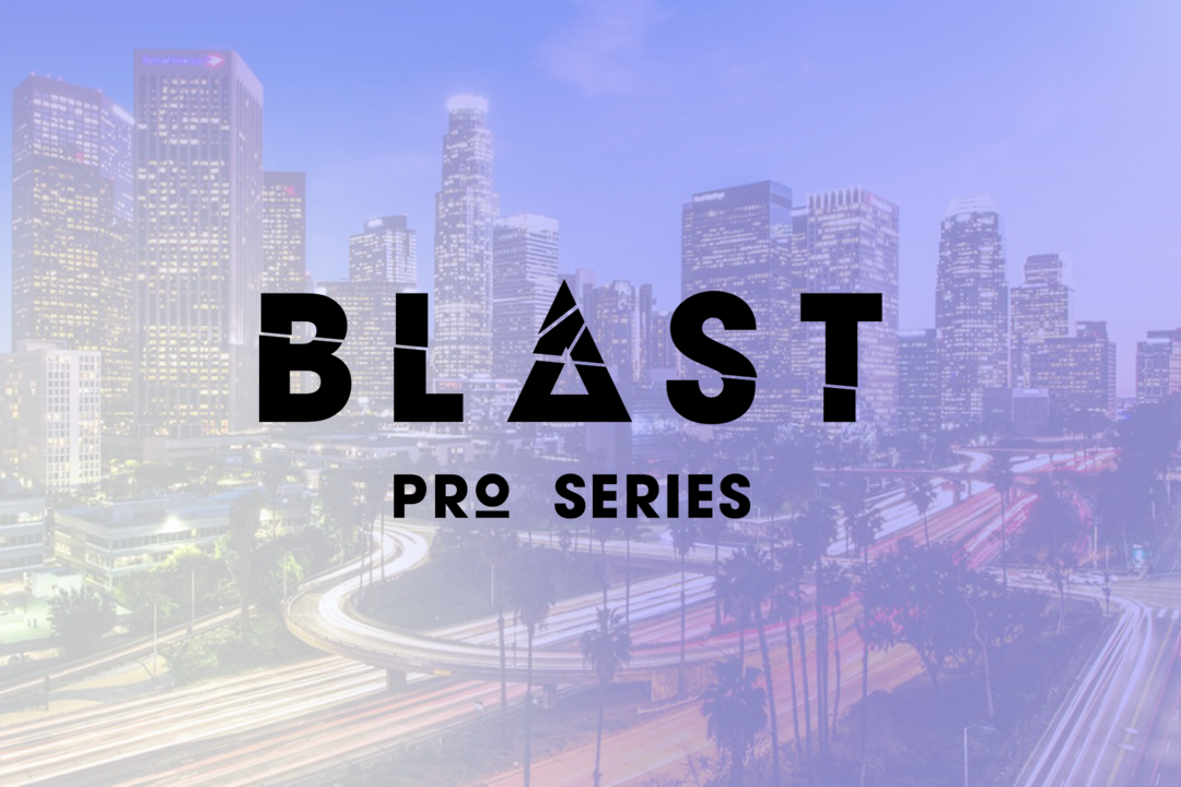 BLAST Pro Series toma otros USD$250.000 y un boleto a Los Angeles