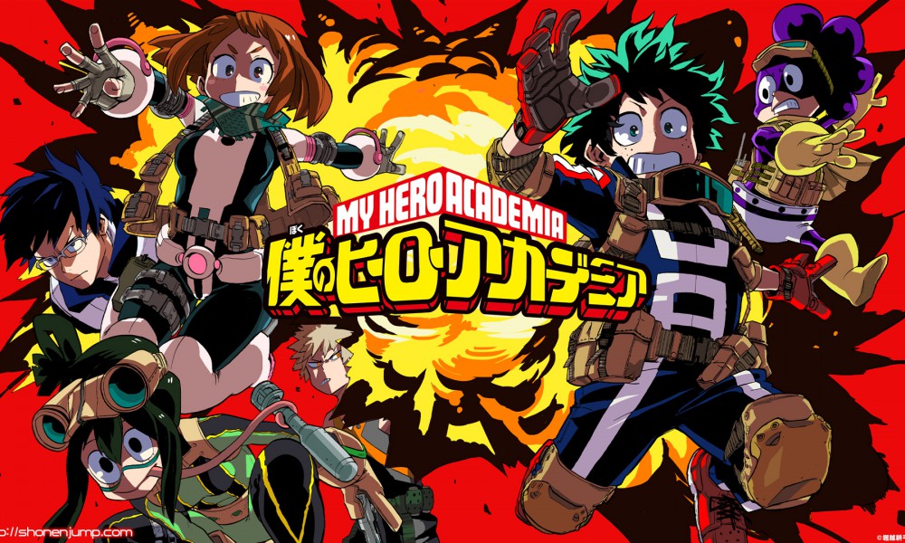 Revelados los diseños de los Profesores de Boku no Hero Academia