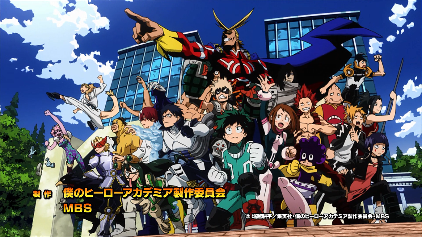 Boku no Hero: 3era Temporada se estrenará en abril
