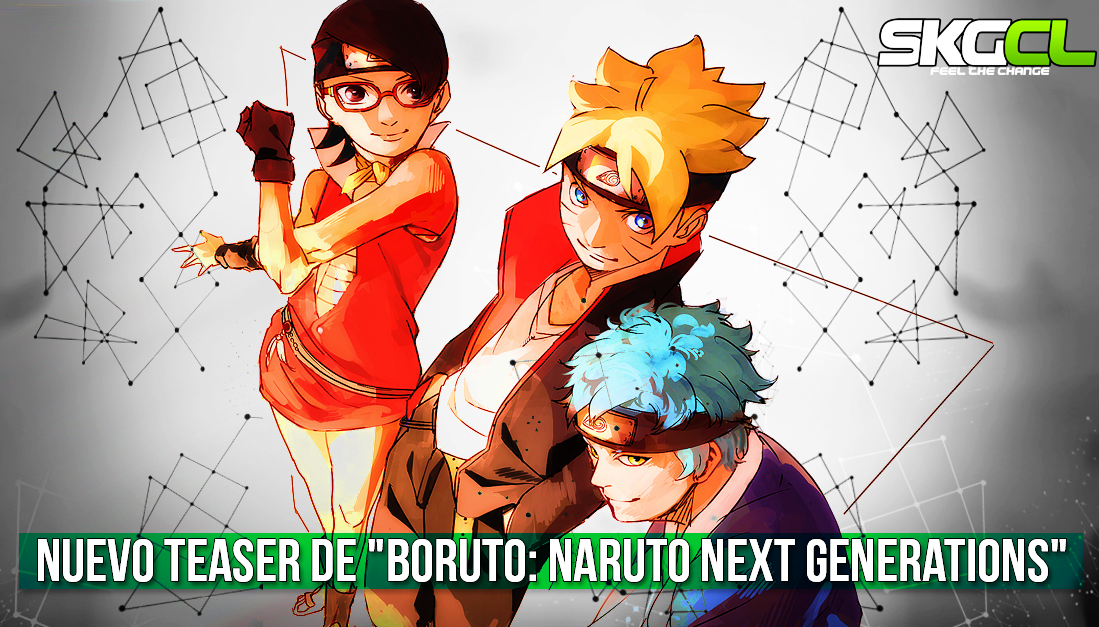 Nuevo teaser de «Boruto: Naruto Next Generations»