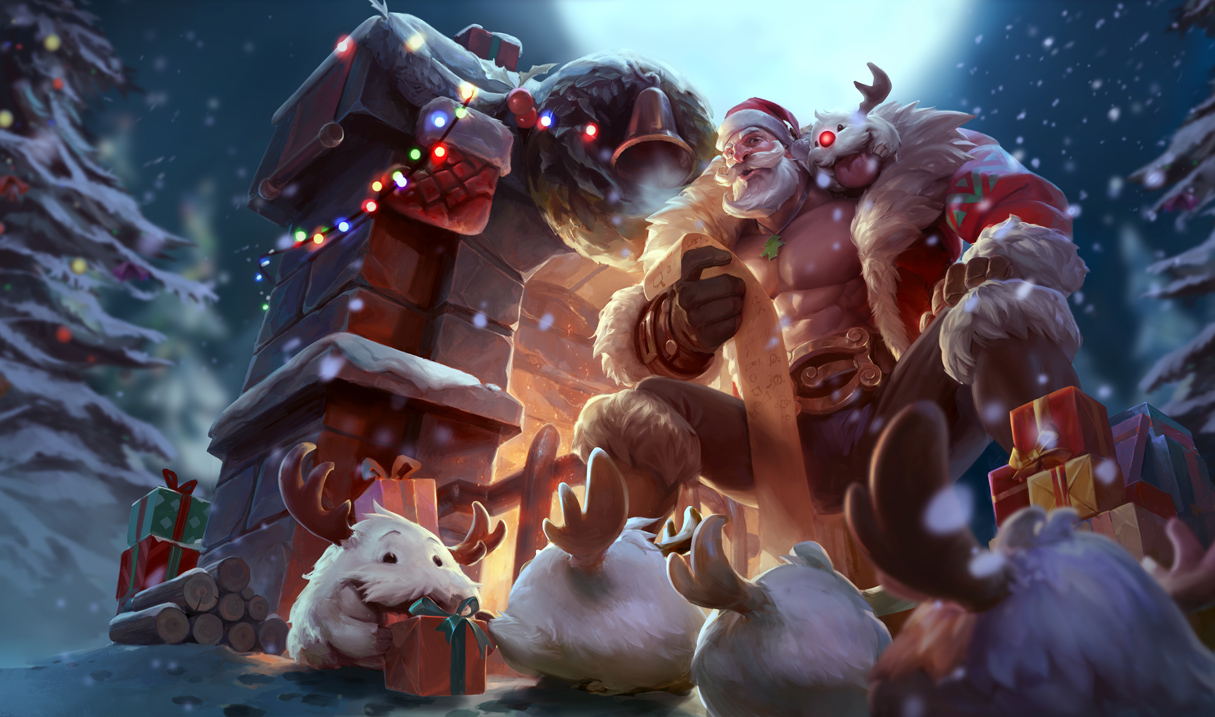 Camille, Santa Braum y mucho más llega al PBE