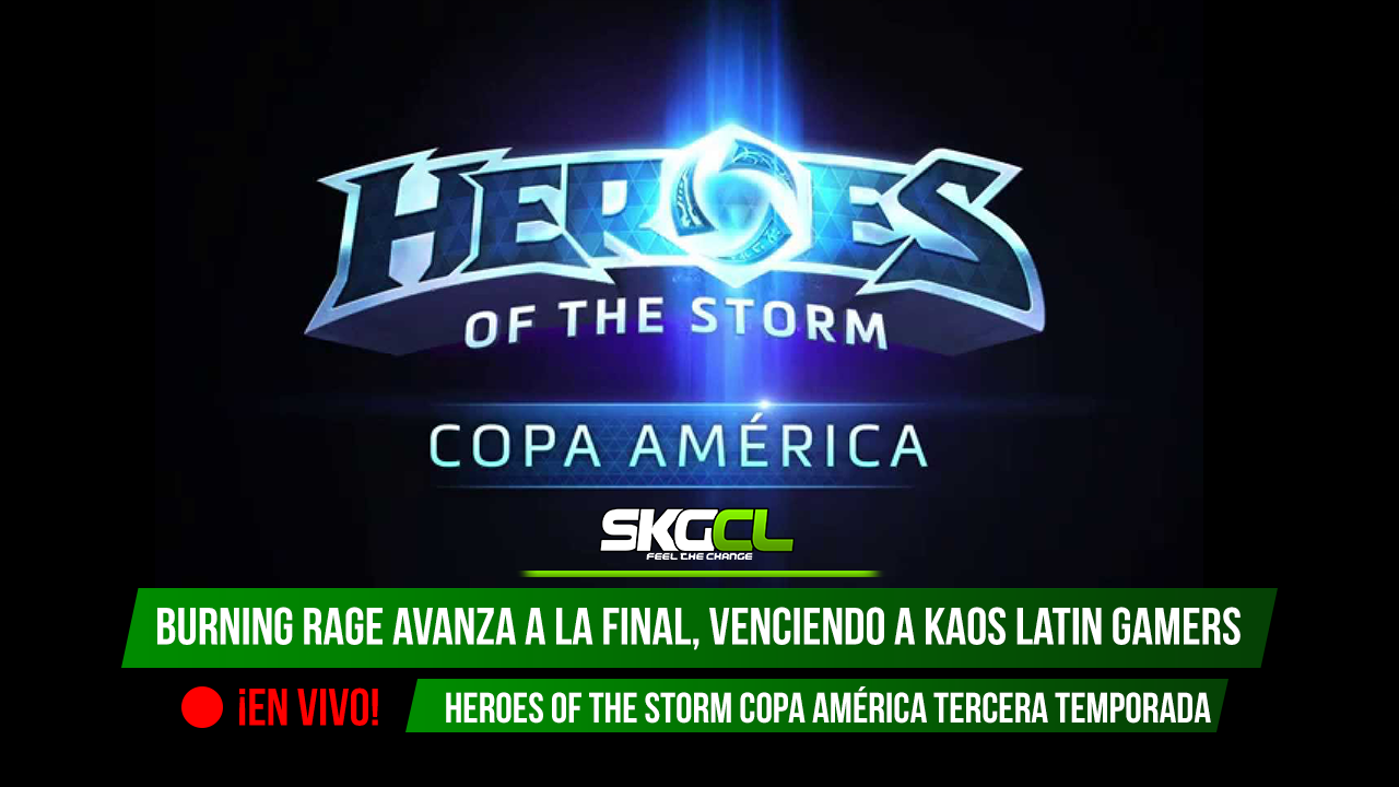 [EN VIVO] Burning Rage avanza a la final, venciendo a Kaos Latin Gamers