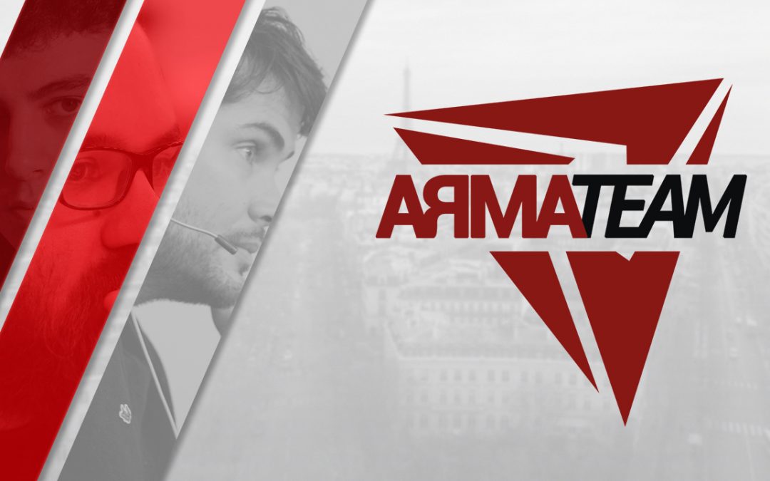 ShoWTimE y Dayshi anuncia su ingreso a ArmaTeam