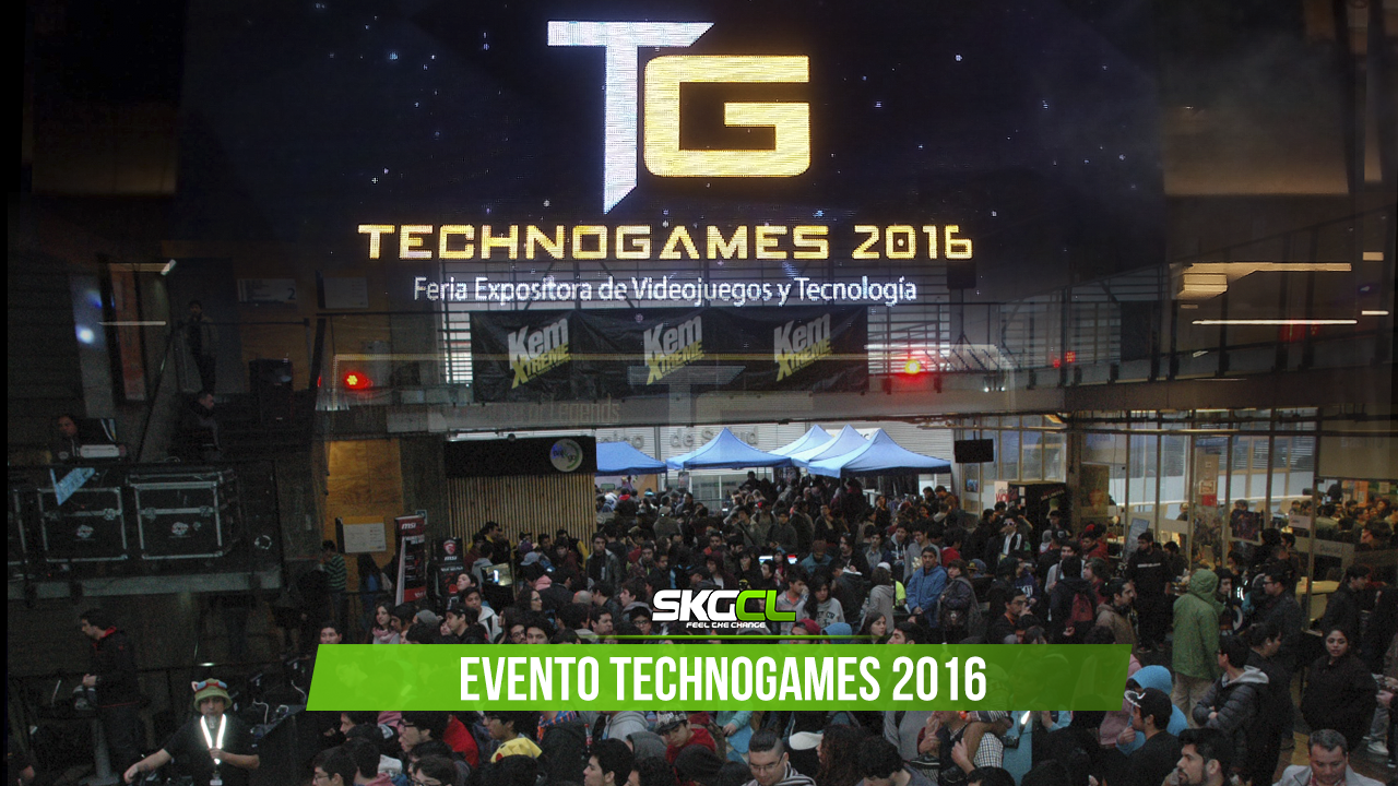 Technogames 2016, el evento de videojuegos y tecnología lleno de novedades