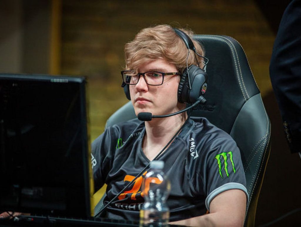 Amazing sera reemplazado por Broxah en Fnatic