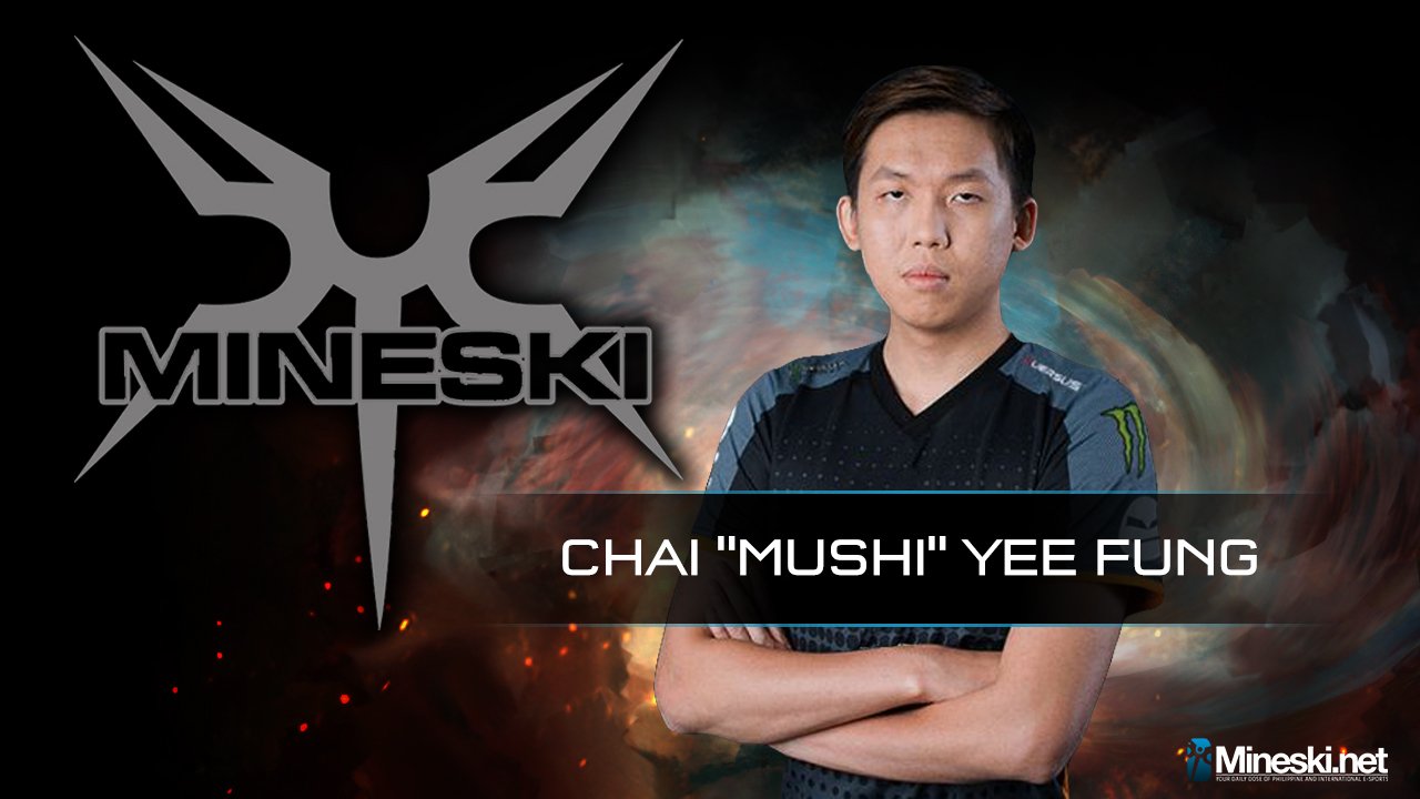 Mineski se reforma con Mushi como su nuevo líder