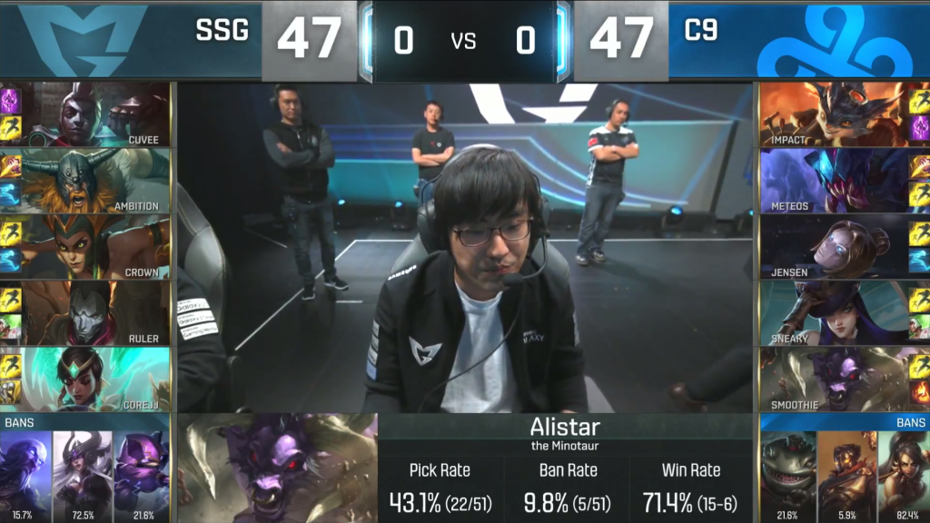 Cloud9 vs Samsung Galaxy