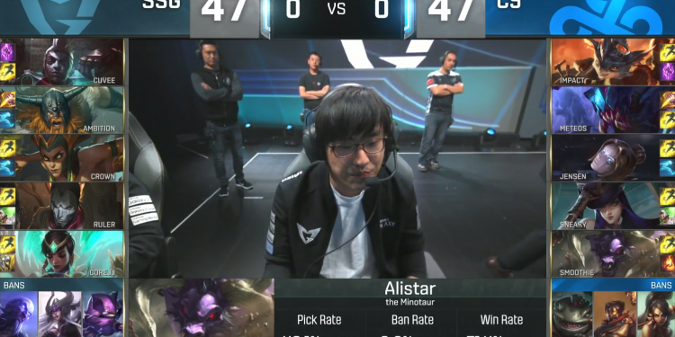 Cloud9 vs Samsung Galaxy