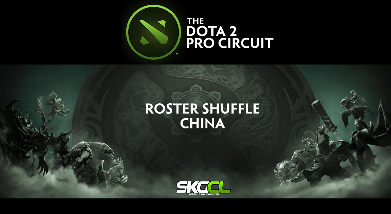 Dota 2 Shuffle: Resumen de Rosters – China