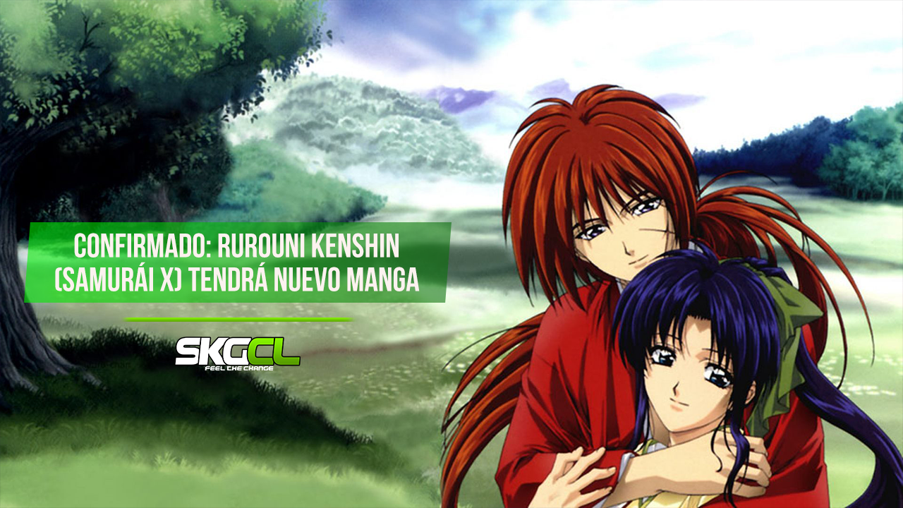 CONFIRMADO: Rurouni Kenshin (Samurai X) tendrá nuevo manga