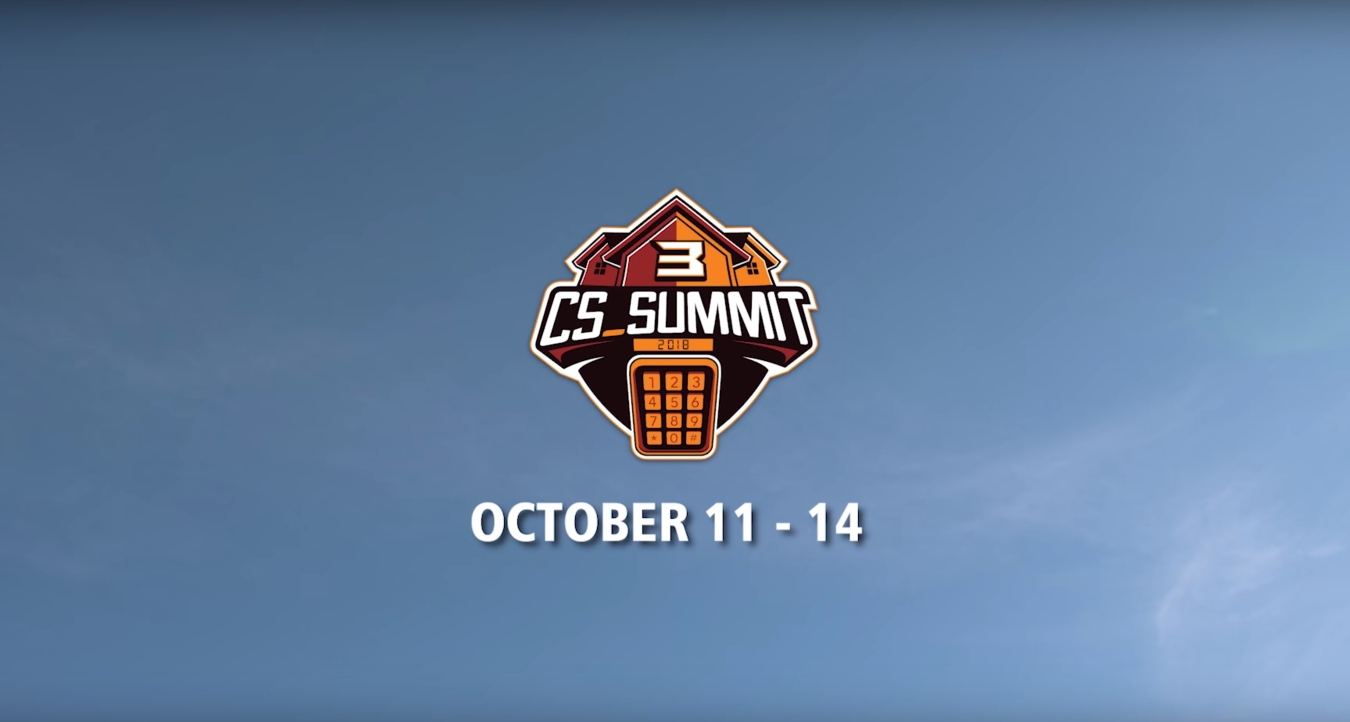 La competencia CS_Summit 3 ya ha sido anunciado para este 2018