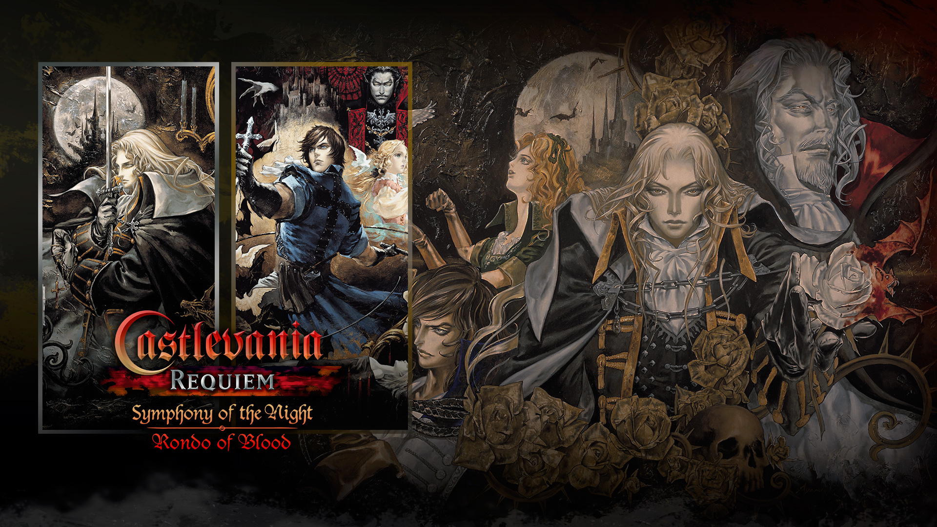 Castlevania Requiem: Symphony of the Night y Rondo of Blood estarán en la Tienda PlayStation