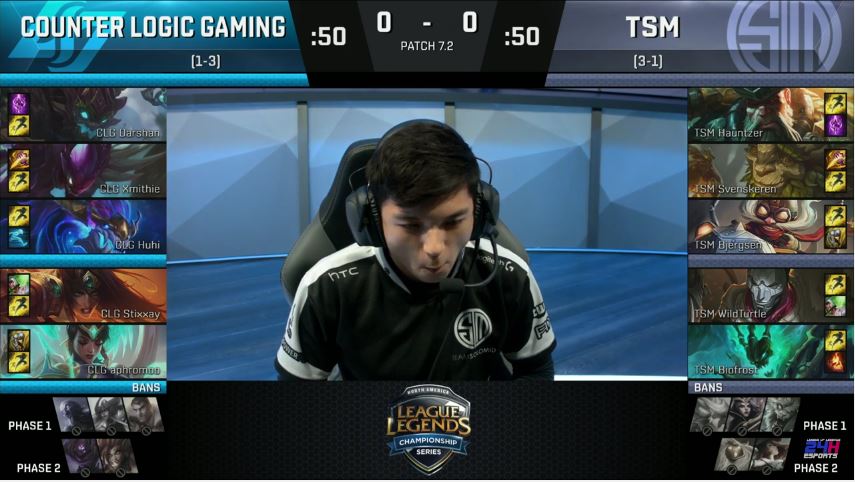 Counter Logic Gaming vs Team SoloMid: TSM se lleva el «nuevo clásico» de Norte América