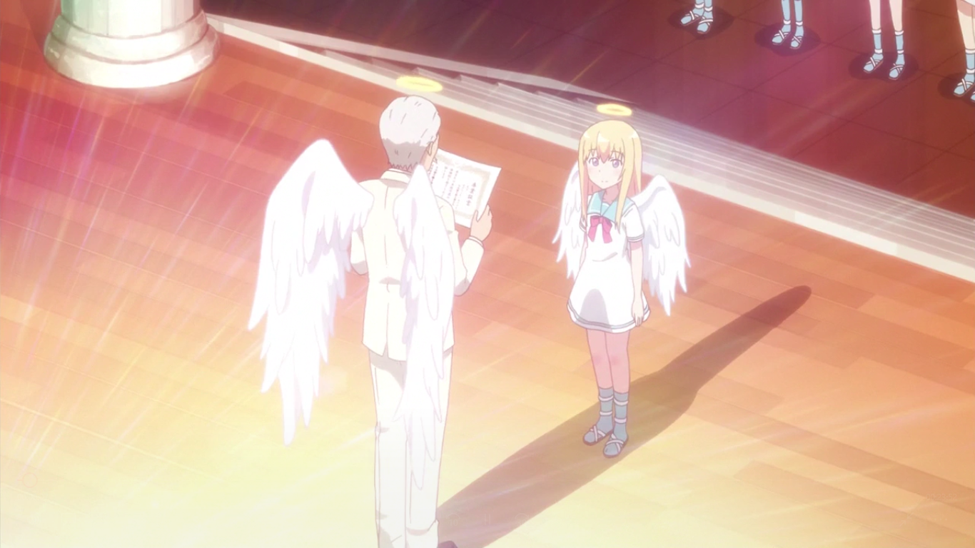 Estreno Anime: Gabriel DropOut-01