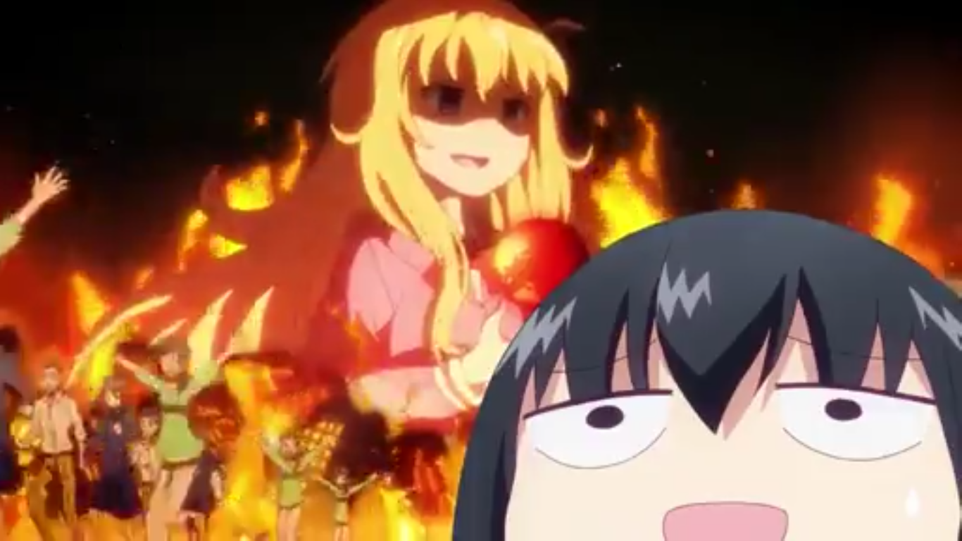 Reseña anime: Gabriel DropOut – 2