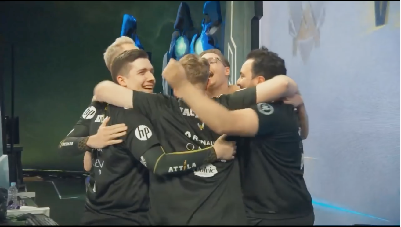 Worlds 2018 Group Stage: Europa pasa sobre Corea el día 1