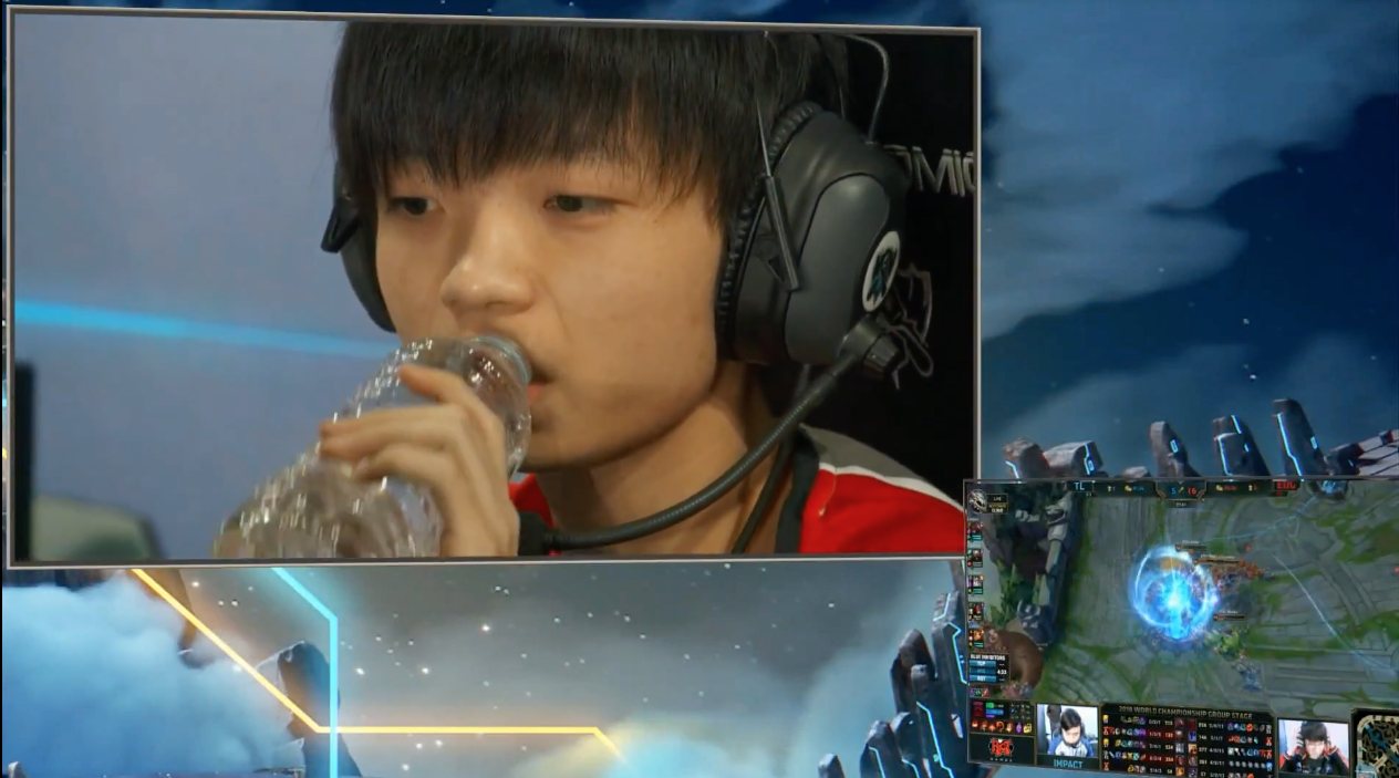 Worlds 2018 Gropu Stage: Corea y China con supremacía.