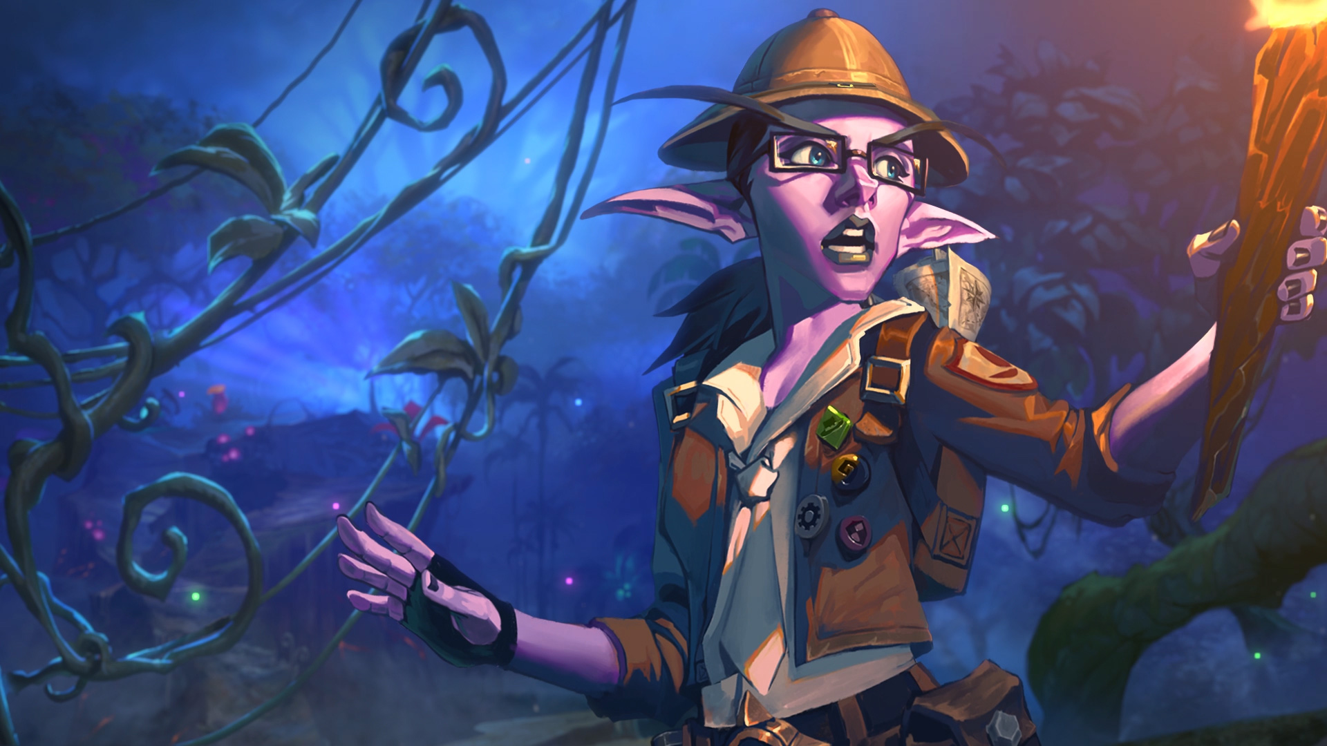 En abril, los jugadores de hearthstone se embarcarán en un viaje a un’goro