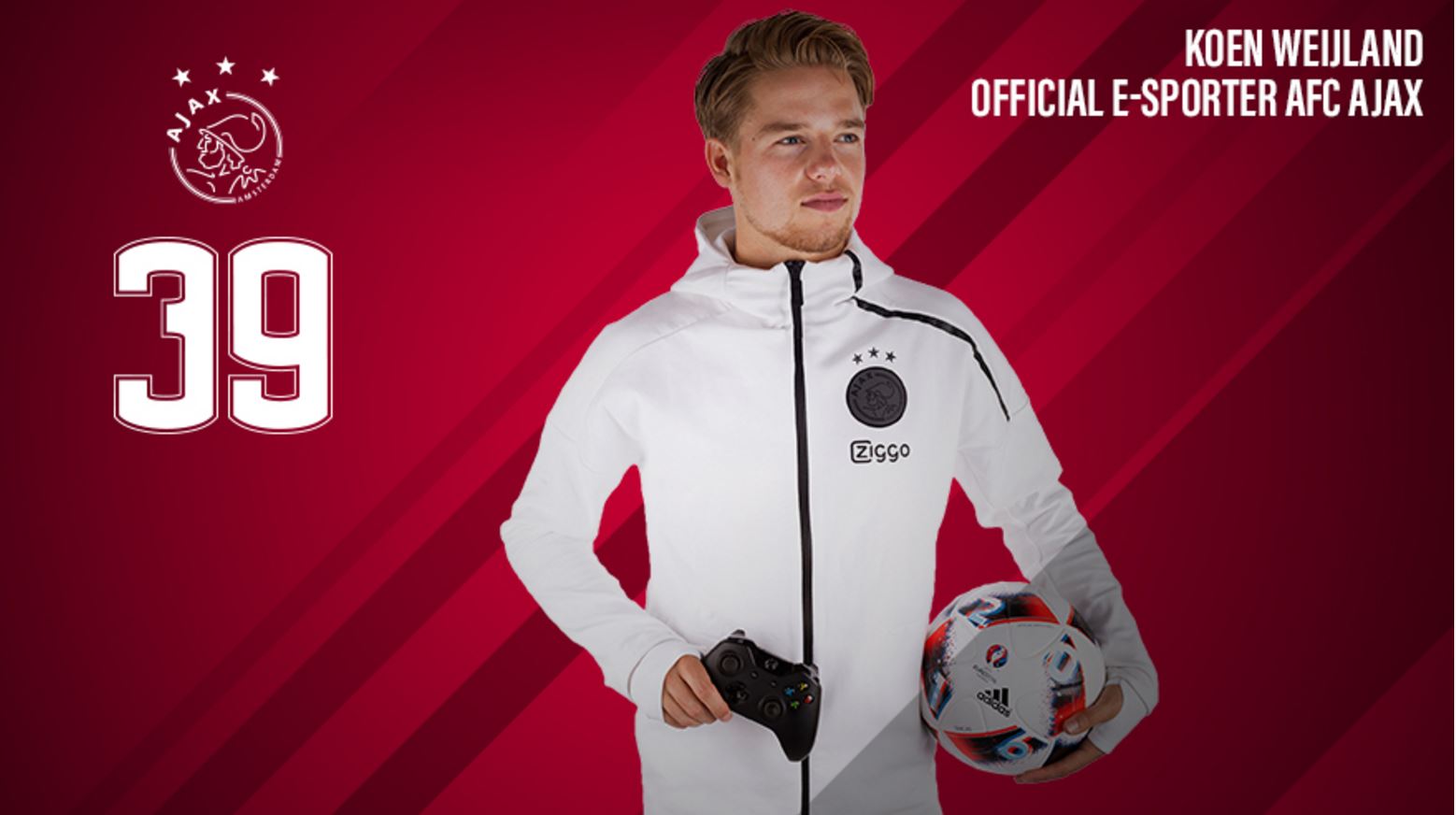 Ajax Amsterdam FC ficha un jugador de FIFA