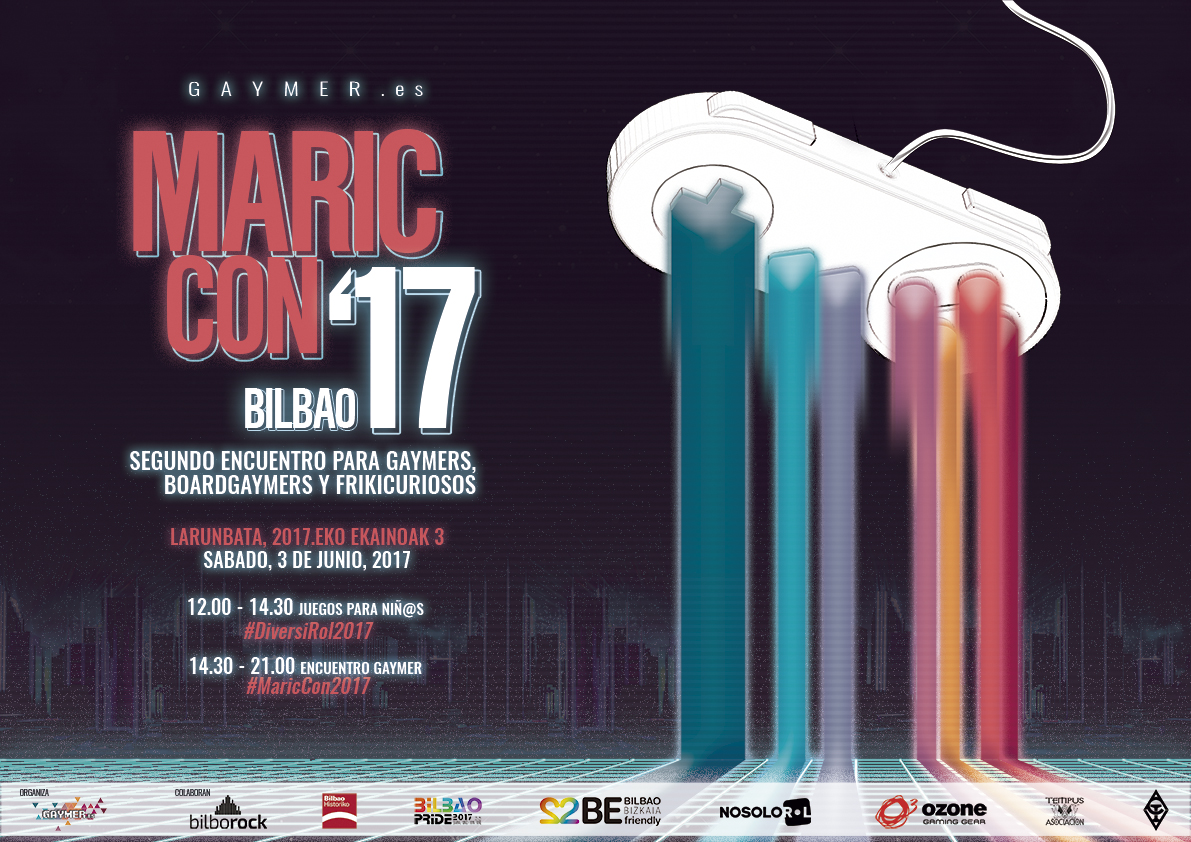 Todo lo que sucedió en la MaricCon2017