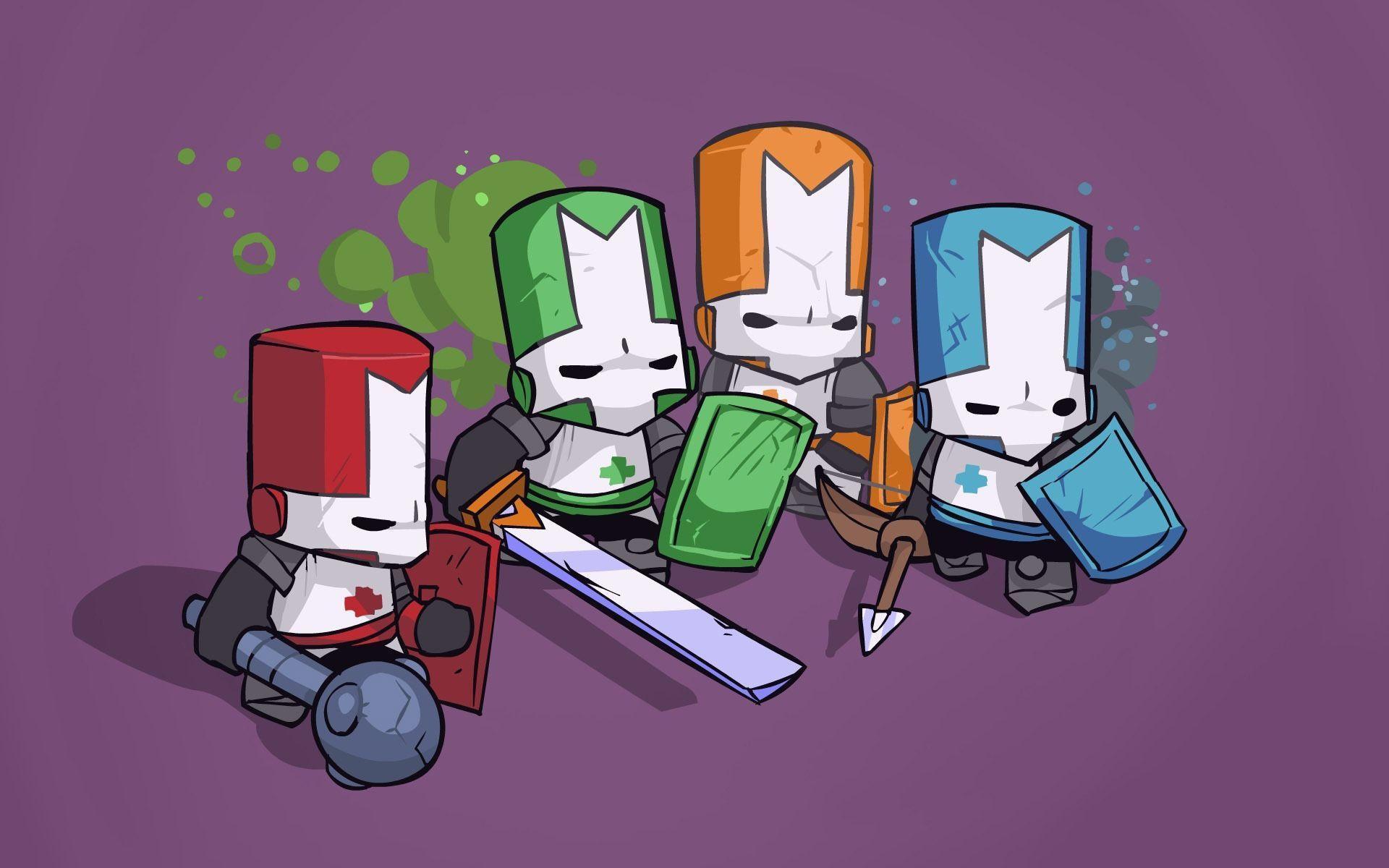 Castle Crashers podría estar pronto en Nintendo Switch