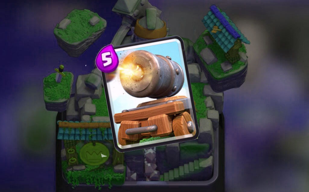 Clash Royale ha revelado una nueva carta: «Cañón con Ruedas»