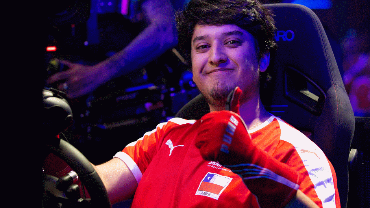 Chileno Nicolás Rubilar se consagra campeón de la Copa de Naciones de Gran Turismo