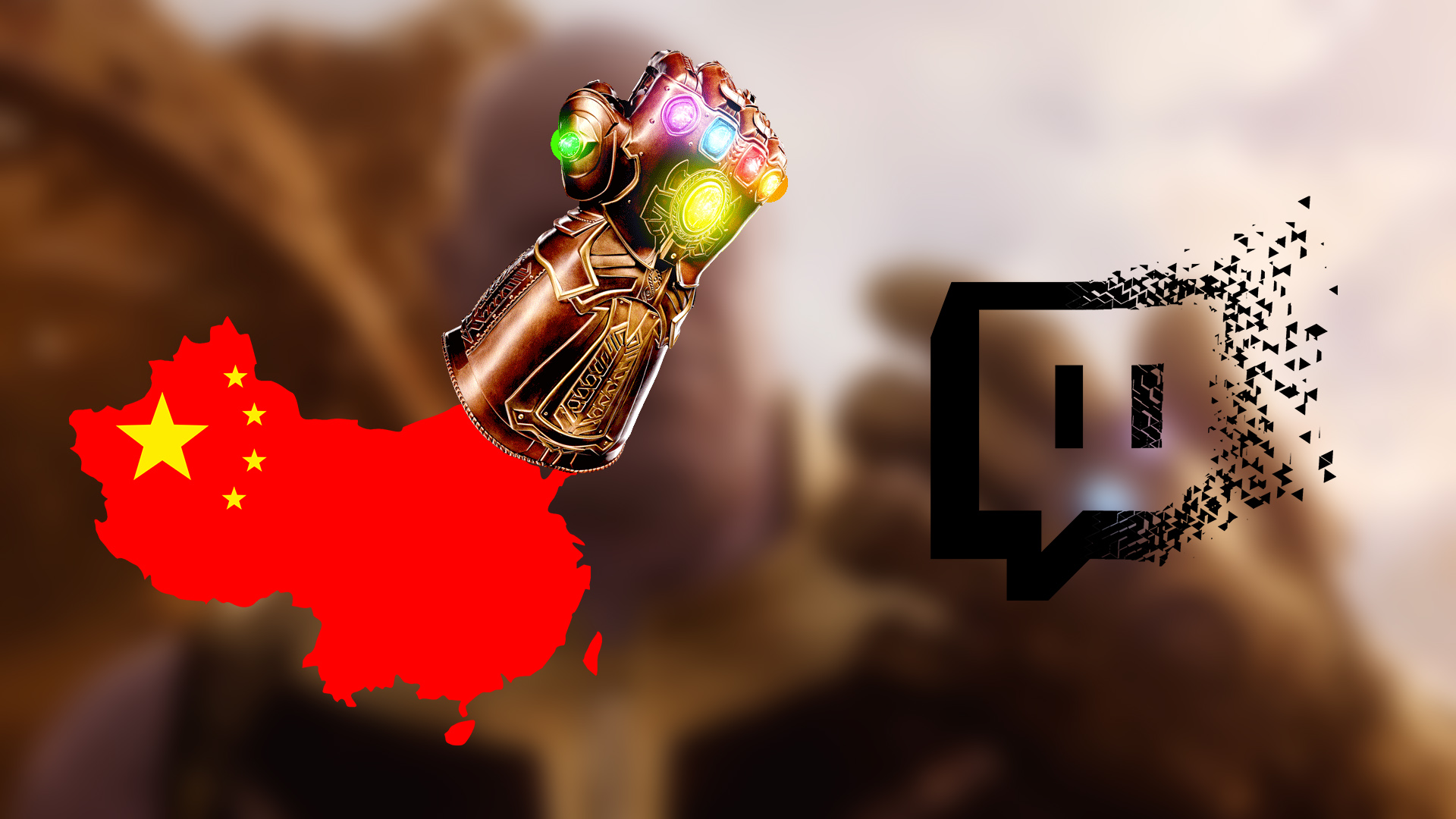 Twitch ha sido bloqueado en China