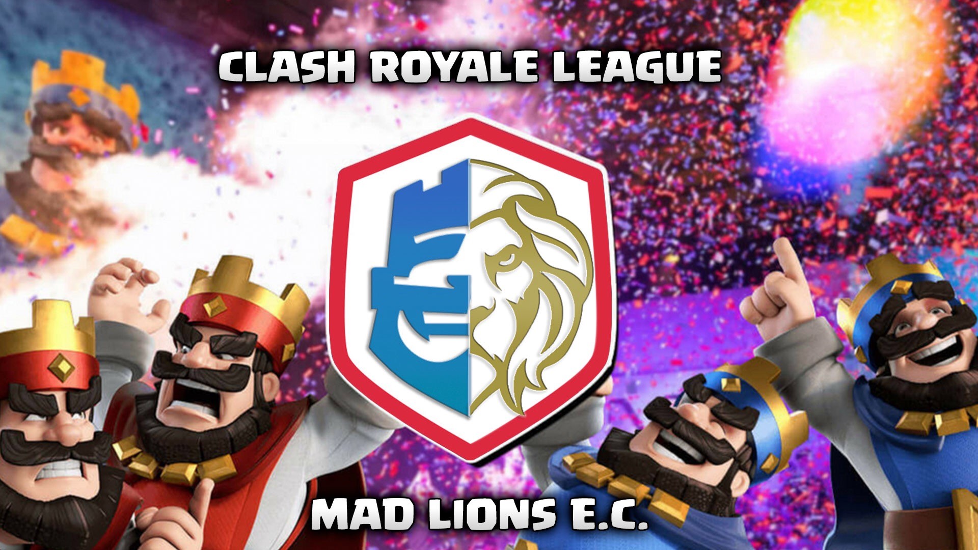 Mad Lions E.C. anuncia nuevos integrantes para su equipo de Clash Royale en México