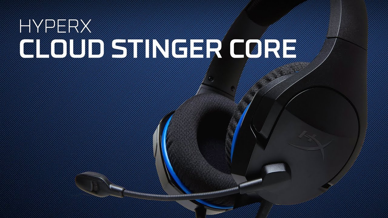 Cloud Stinger Core, los nuevos audífonos de HyperX para consolas